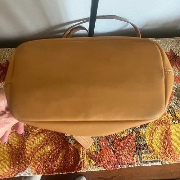 Coach Tan Legacy Leather Bucket Bag 9803 - Picture 8 of 12